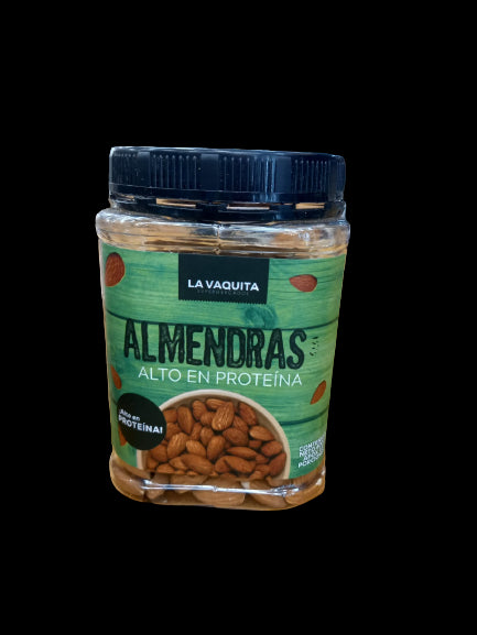 TARRINA ALMENDRAS LA VAQUITA 400 GR